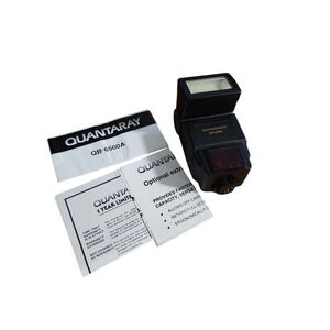 Quantaray  QB 6500A Flash Camera